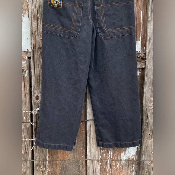 Vintage Bugle Boy Youth Pants Unisex 12 or 26 Waist Wide Leg Skater Y2K - Picture 10 of 11